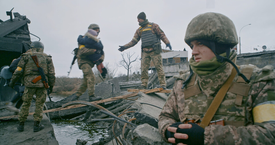 Boj o každý záběr. Situace ukrajinských filmařů