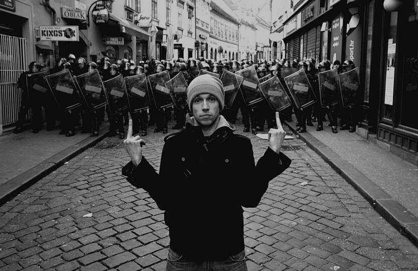 Být užitečným blbcem