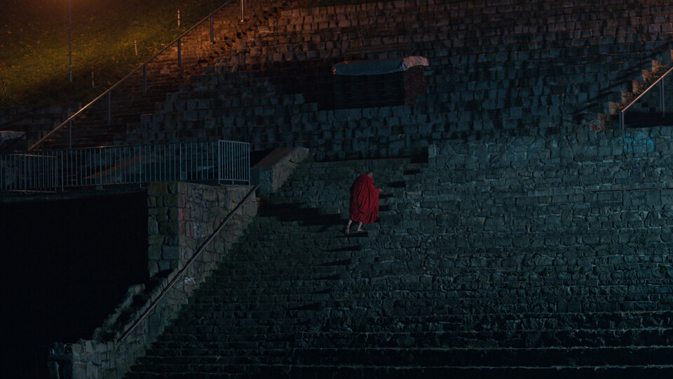 Noční pouť. Tsai Ming-liang