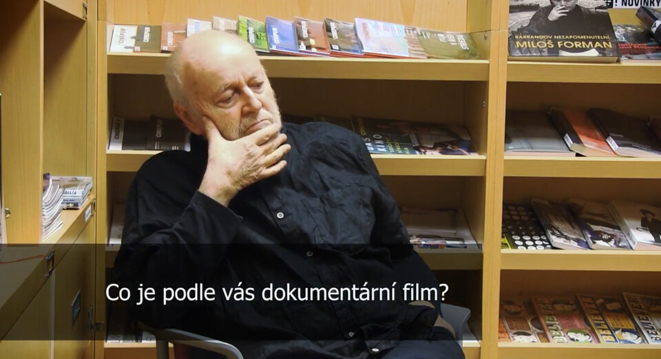 Karel Vachek: Pojem „dokumentární film“ nemám rád!