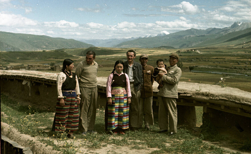 Příběhy dvou Tibetských deníků 1954