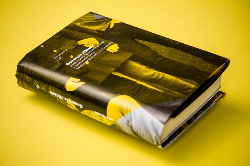 Taktilní ohledávání knihy Generace Jihlava