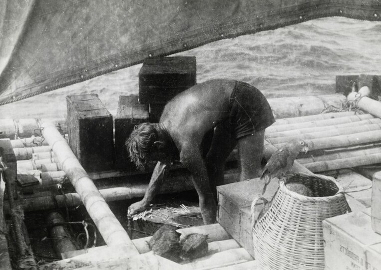 Thor Heyerdahl v Ji.hlavě a v dnešním světě