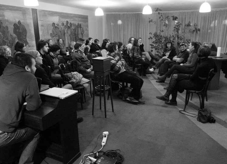 Vše začíná po projekci