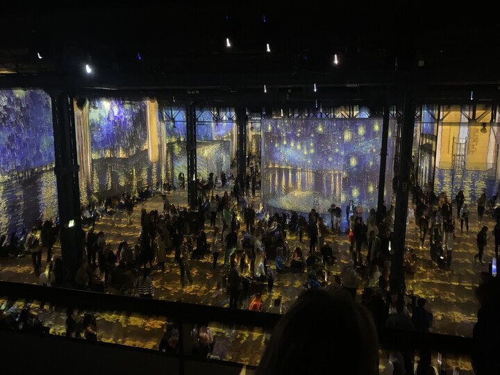 Vstoupit do obrazů, procházet skrze ně, ležet v nich