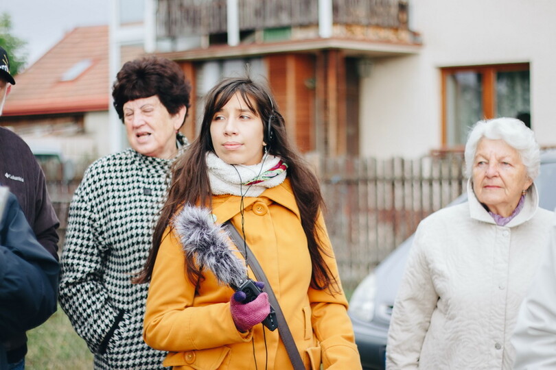 „Zvuková špína“ aneb Dokumentární cesta Terezy Rekové