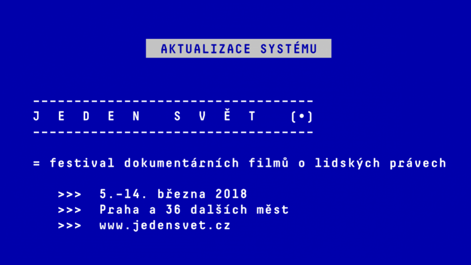 Aktualizace Jednoho světa