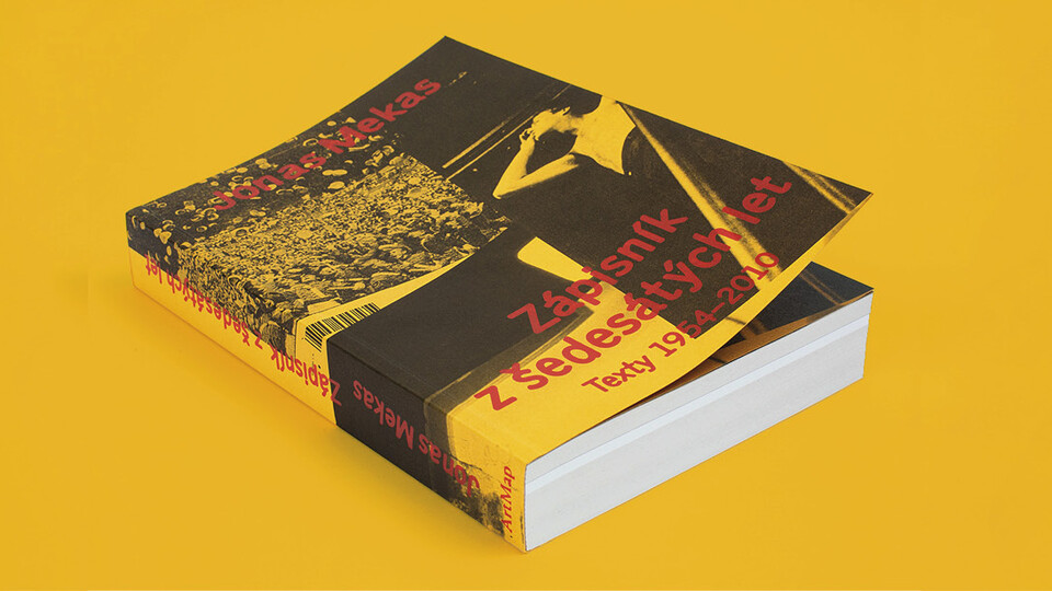 Anne König. Jonas Mekas nikdy nespěchal