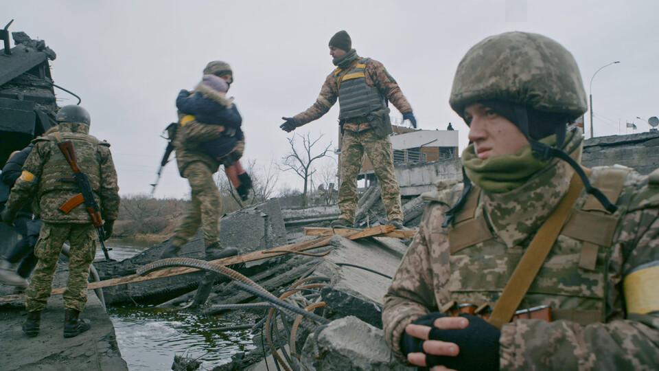 Boj o každý záběr. Situace ukrajinských filmařů