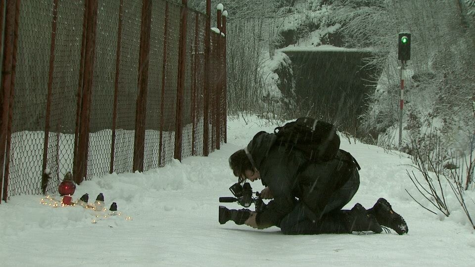 Černobílý film o rasismu