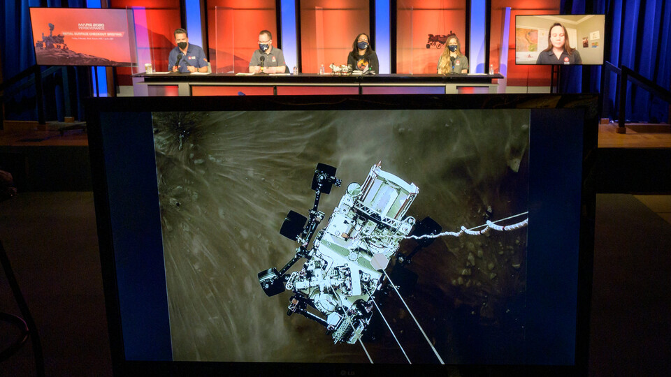 Dobývání vesmíru v době pandemie