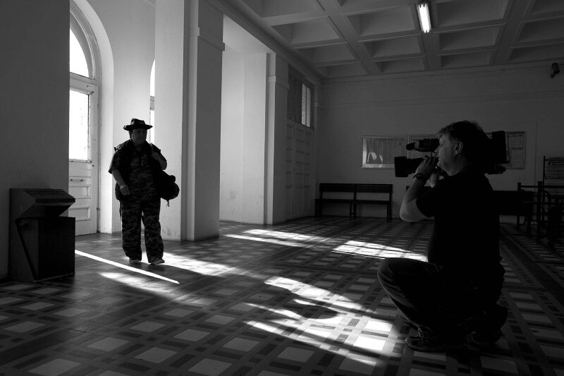 Donkichotská dramata dokumentu