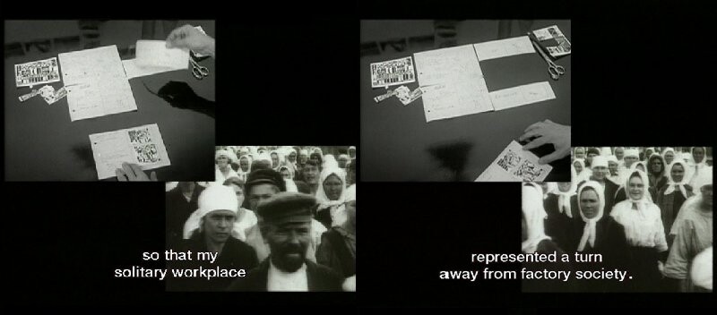 Haruna Farockiho propracování se z kina do galerie