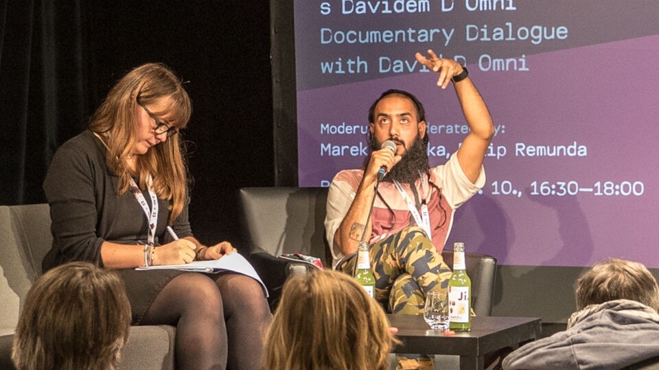 Inspirační fórum: Dokumentární dialog s Davidem D Omni