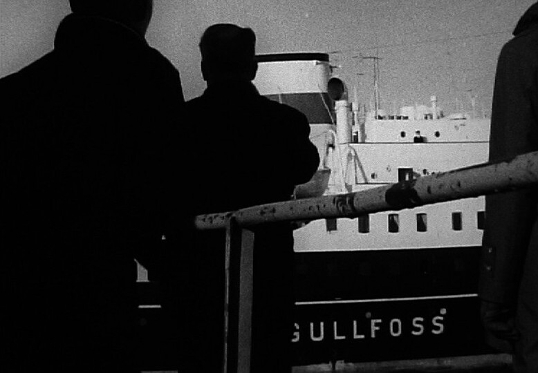 Islandský dokument? Ryby, rybářské lodě a videoart