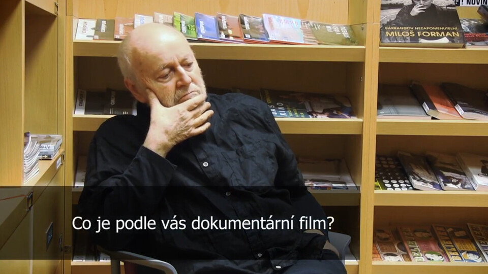 Karel Vachek: Pojem „dokumentární film“ nemám rád!