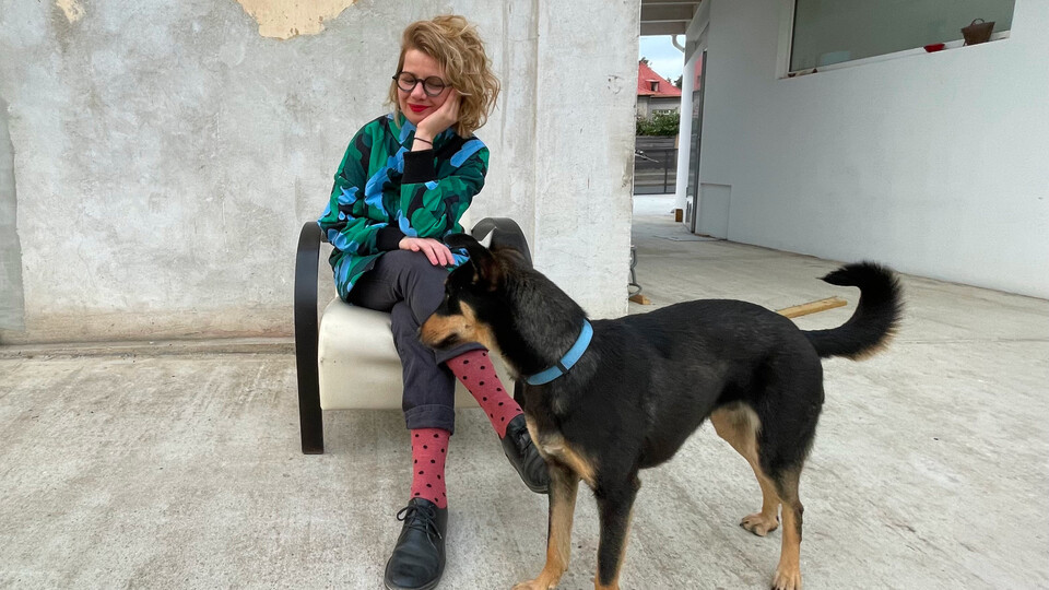 Kateřina Krutská-Vrbová. Jak stříhat tepající město