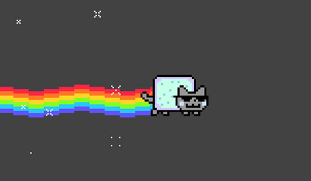 Klaus ztuhnul do monolitu, který ovšem nebudí úctu