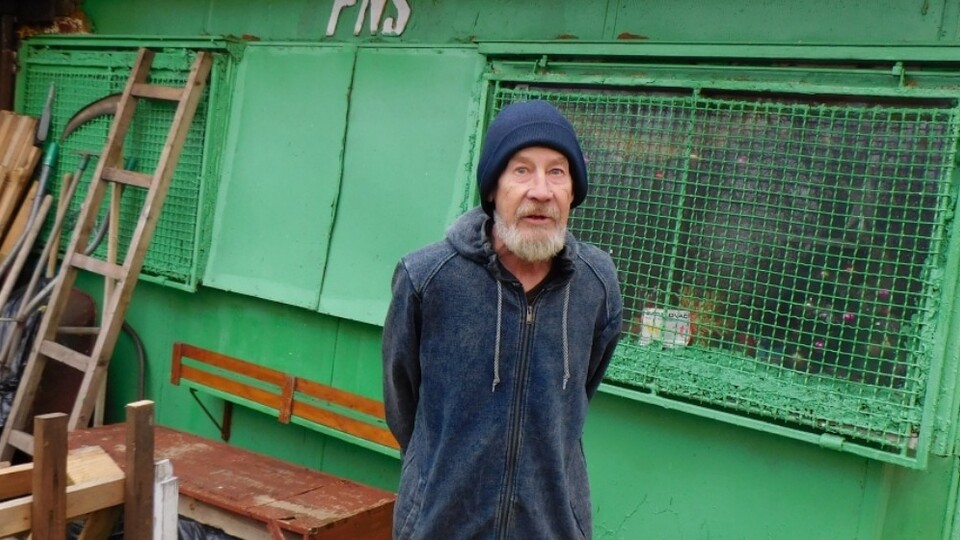 Komu patří dnešek? Homeless Blues