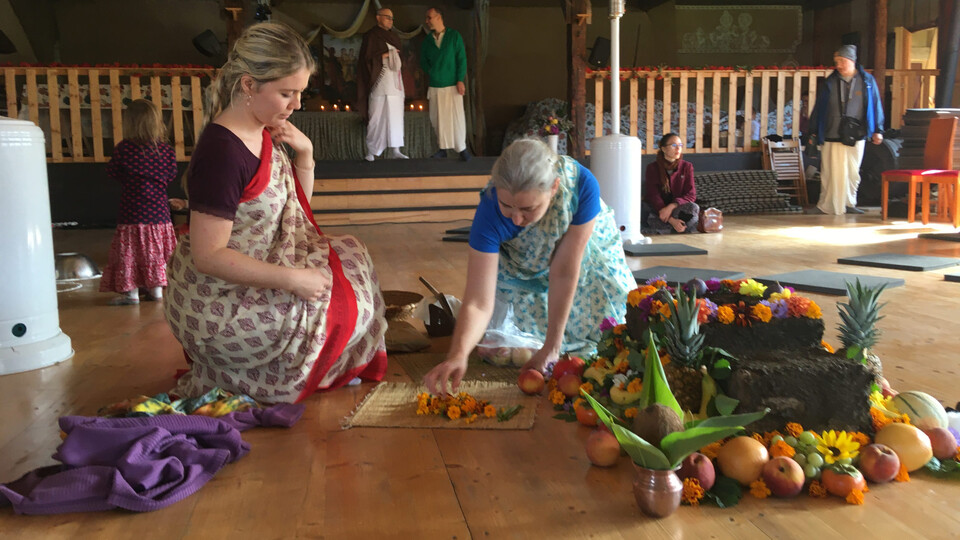 Krišna, rodina, mateřství