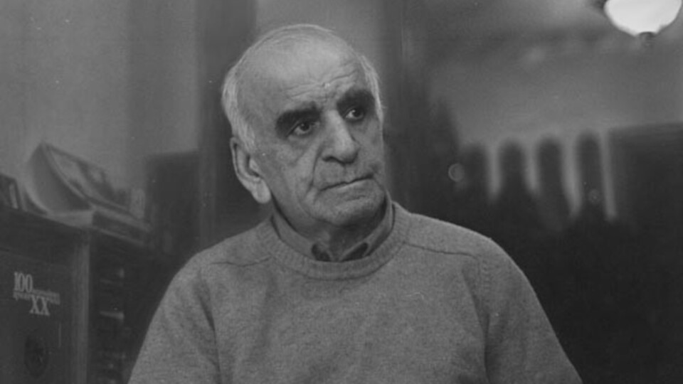 Legenda arménské kinematografie Artavazd Pelešjan