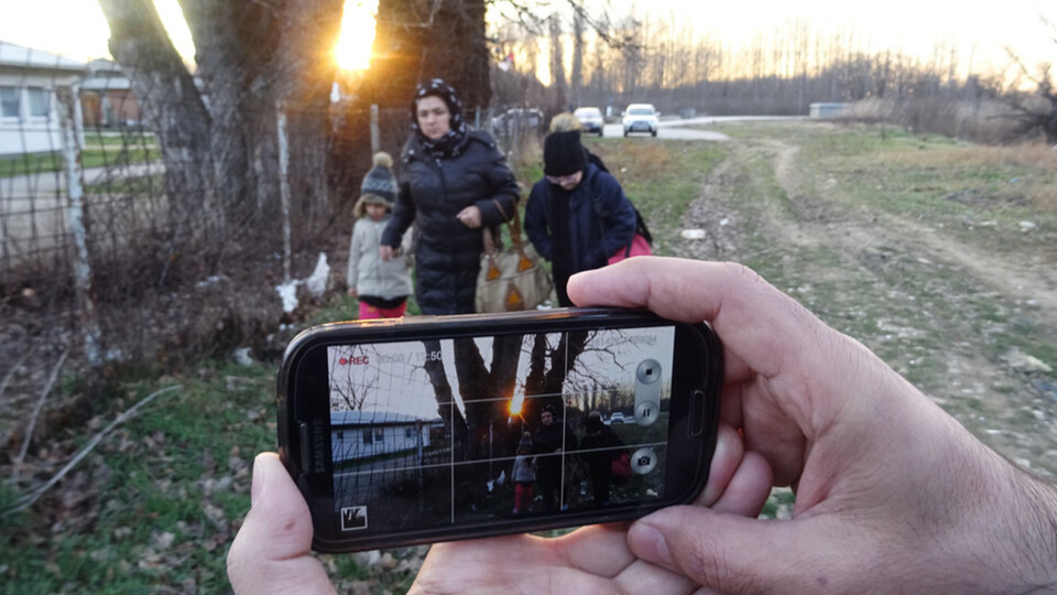 Moc nad vlastním příběhem. Migrace zachycená mobily