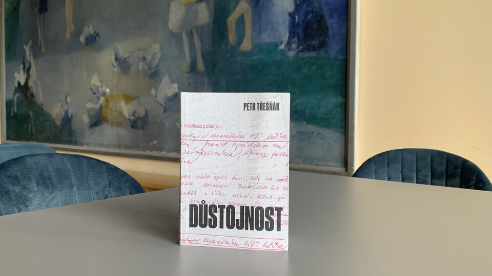 Nejlepší dokumentární kniha roku. Důstojnost Petra Třešňáka