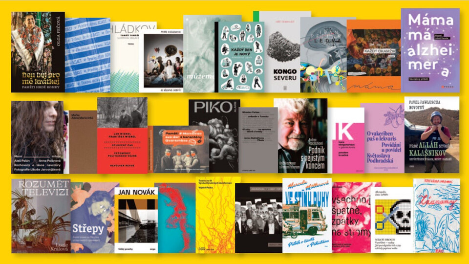 Nejlepší dokumentární knihy roku 2023