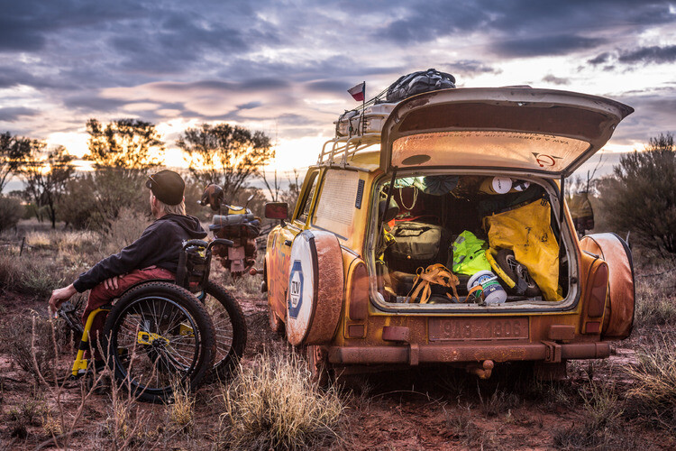 Nevyužitý potenciál cestování trabantem