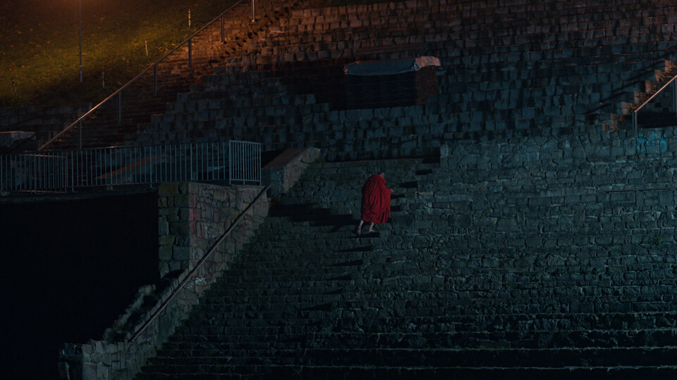 Noční pouť. Tsai Ming-liang