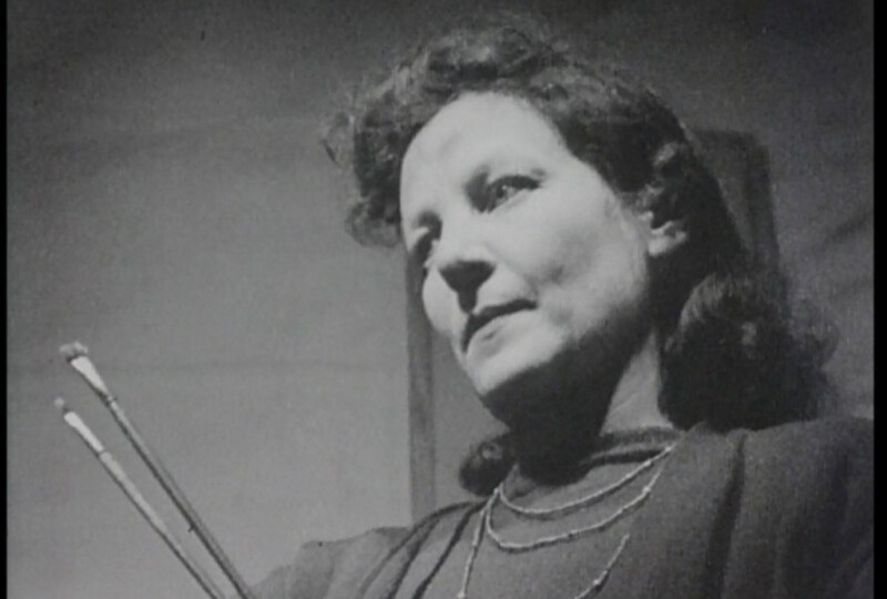 Portrét Henriho Goetze, Hanse Hartunga a Christine Boomeesterové – tři návštěvy v ateliéru