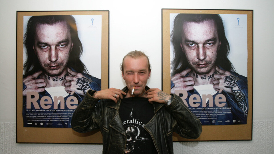 Portrét kriminálníka tváří v tvář zodpovědnosti