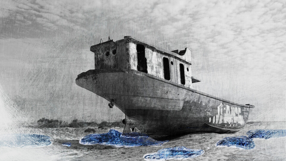 Příběh o zmizelém moři