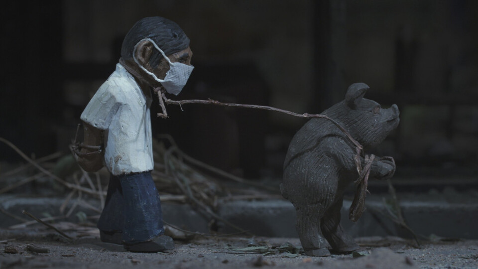 Revoluce je převlečený smutek