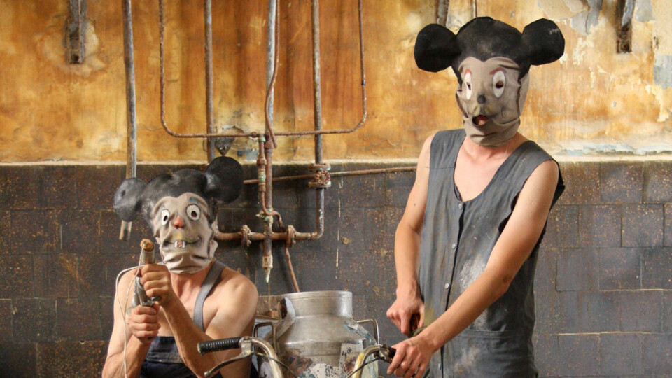 Skutečnost je vlastně takové velké nic