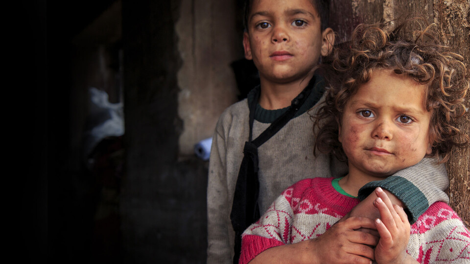 Slyšet dětský pláč na fotografii