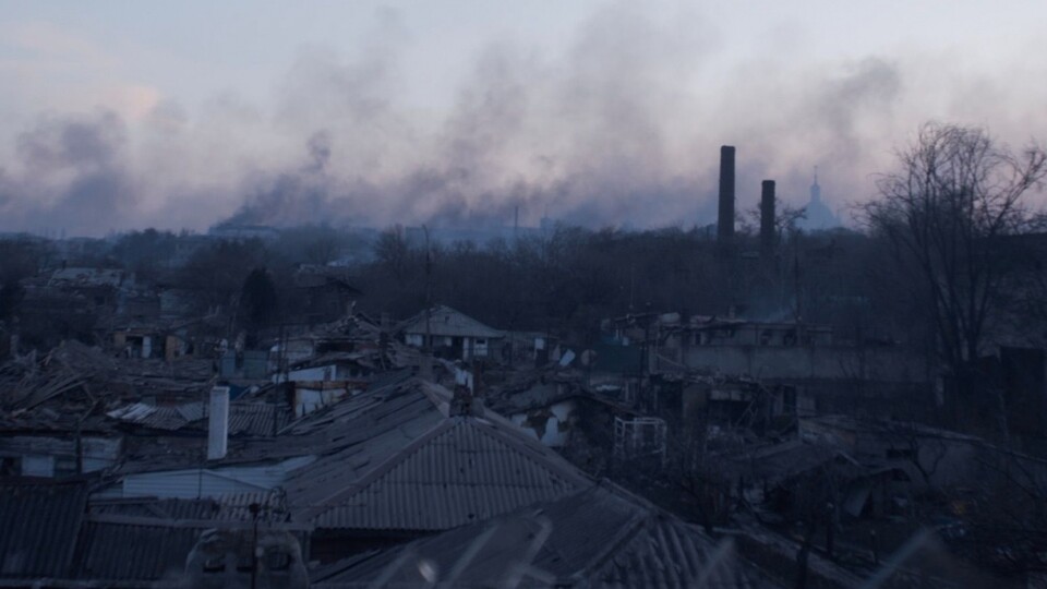 Touha po tichu. Válečné dokumenty z Ukrajiny