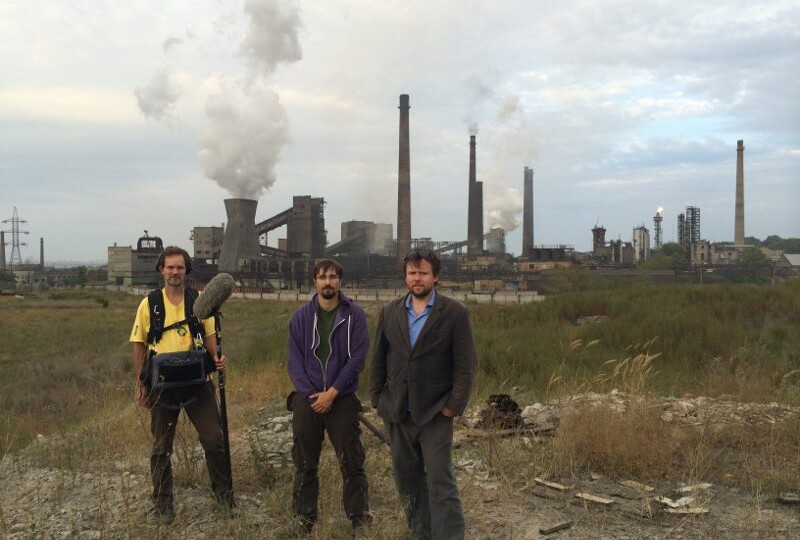 Ukrajina, svědectví o tom, co jsem nenatočil