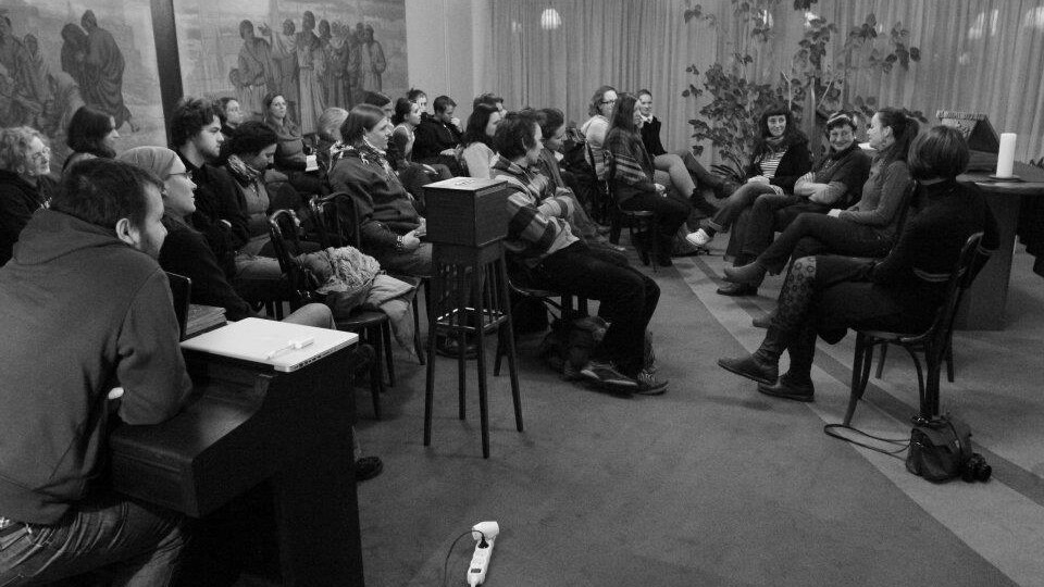 Vše začíná po projekci