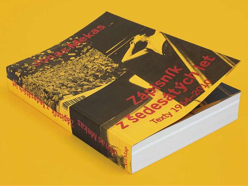 Anne König. Jonas Mekas nikdy nespěchal