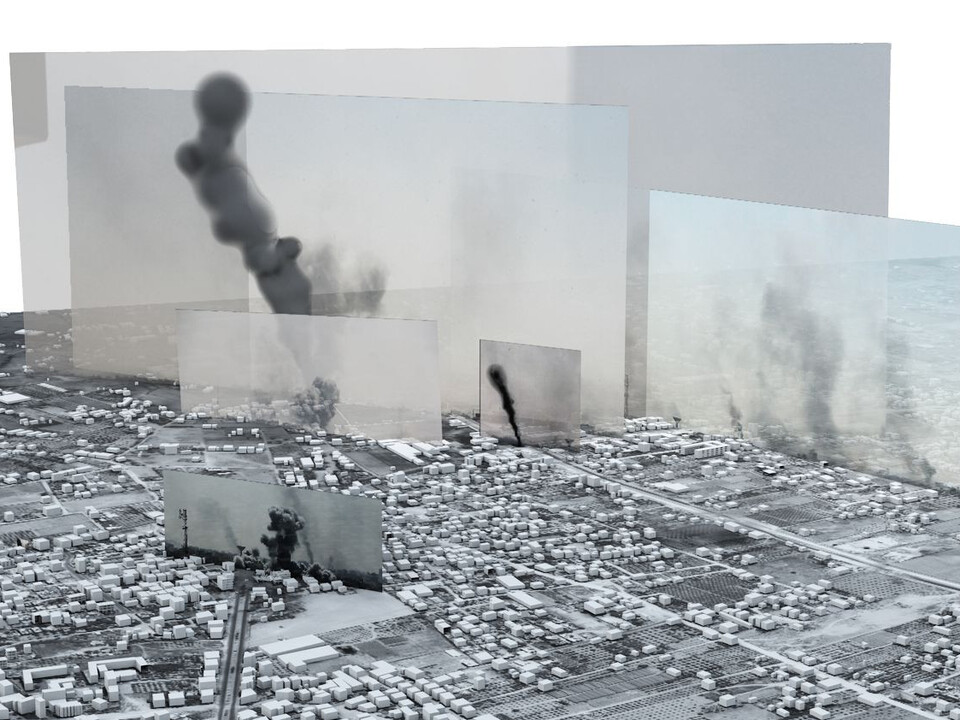 Forensic Architecture rekonstruuje pravdu