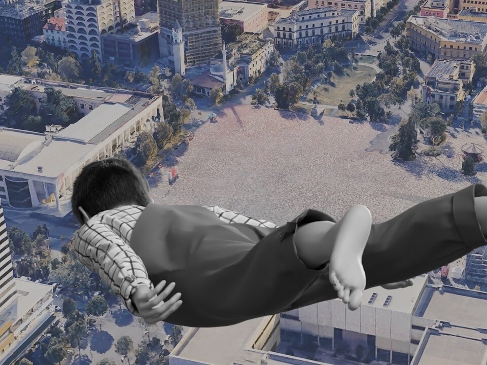 Johannes Gierlinger. Utopické sny o nejmladším městě světa