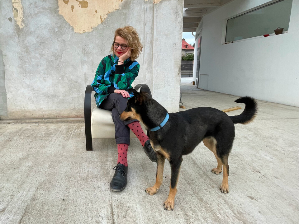 Kateřina Krutská-Vrbová. Jak stříhat tepající město