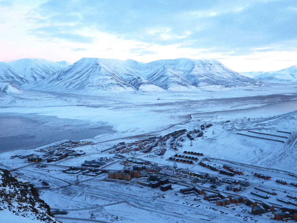 Longyearbyen je Petriho miskou současných změn