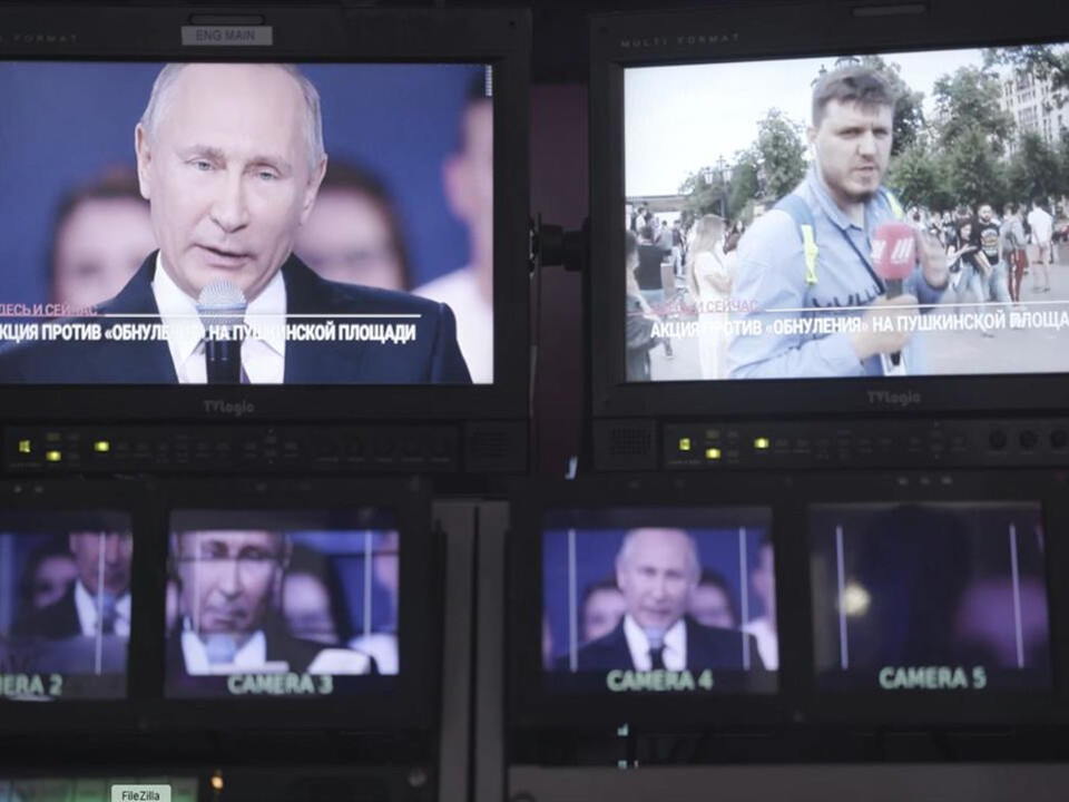 Rusko: Putinova litosféra