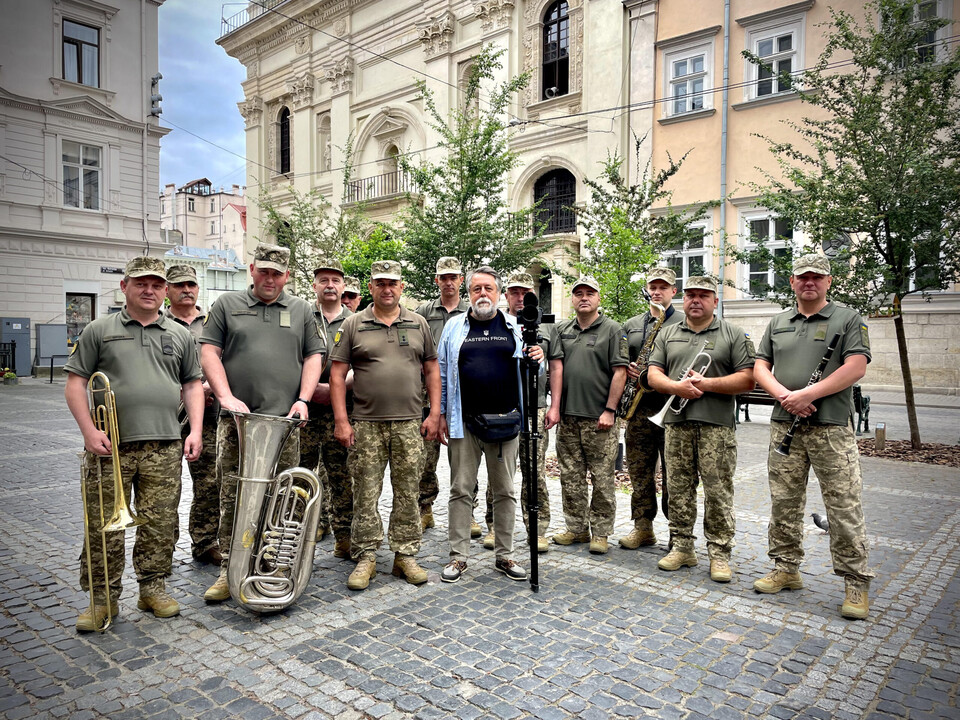 Válka mimo frontu. Vitalij Manskij